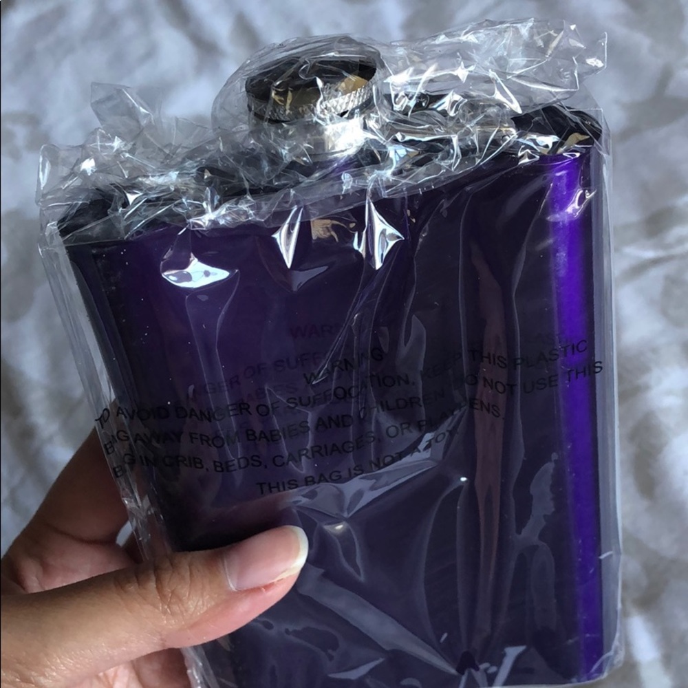 Purple flask